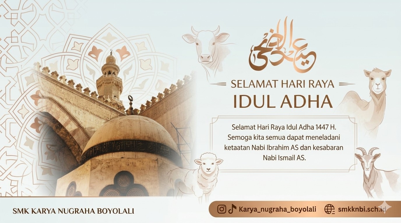 Selamat Hari Raya Idul Adha 1447 H
