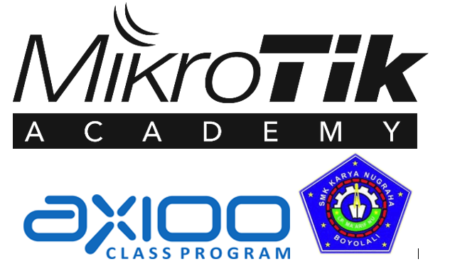 MikroTik Academy SMK Karya Nugraha Boyolali – Kolaborasi Bersama Axioo Class Program