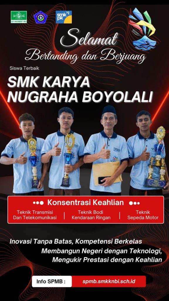 SMK Karya Nugraha Boyolali Siap Berkompetisi di LKS Provinsi Jawa Tengah 2026 Banyumas