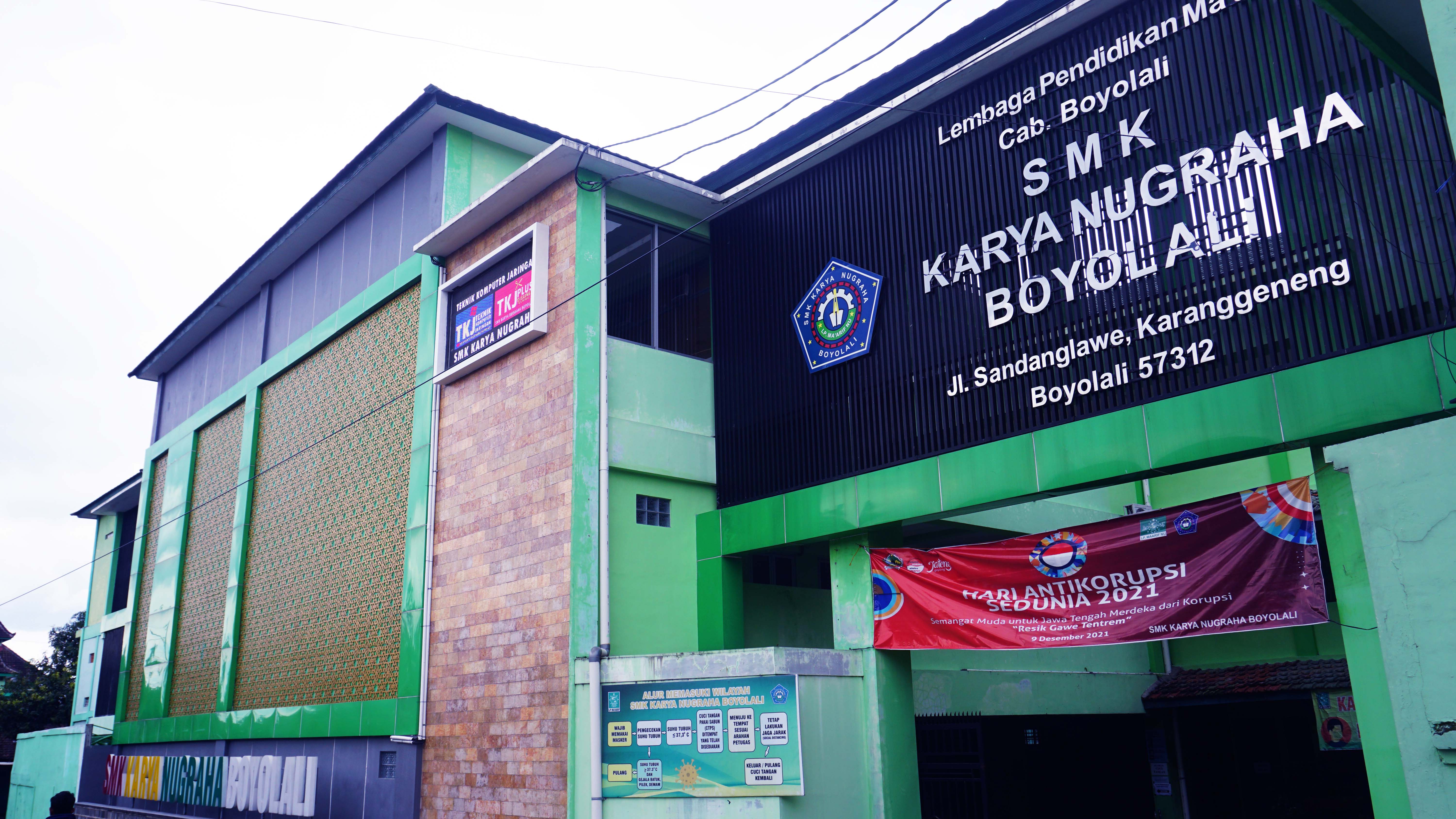 Selamat Datang DI SMK Karya Nugraha Boyolali