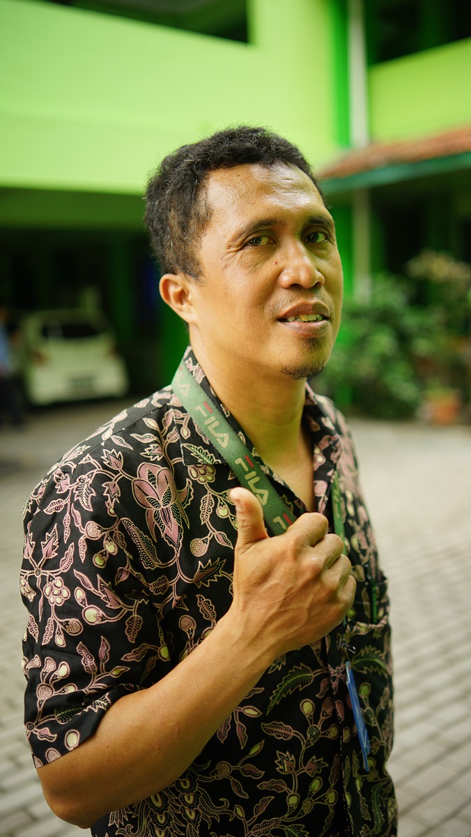 Rusmawan Barto H, S.T