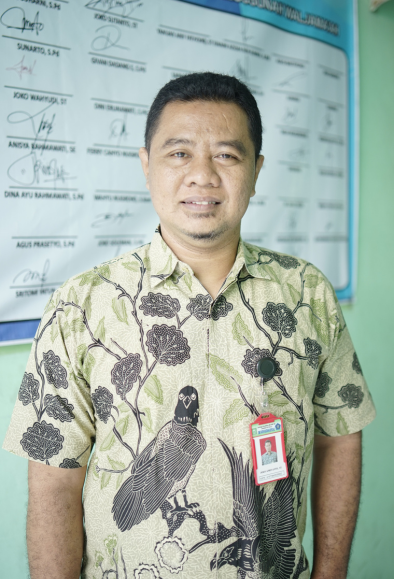 Joko Apriyanto, ST