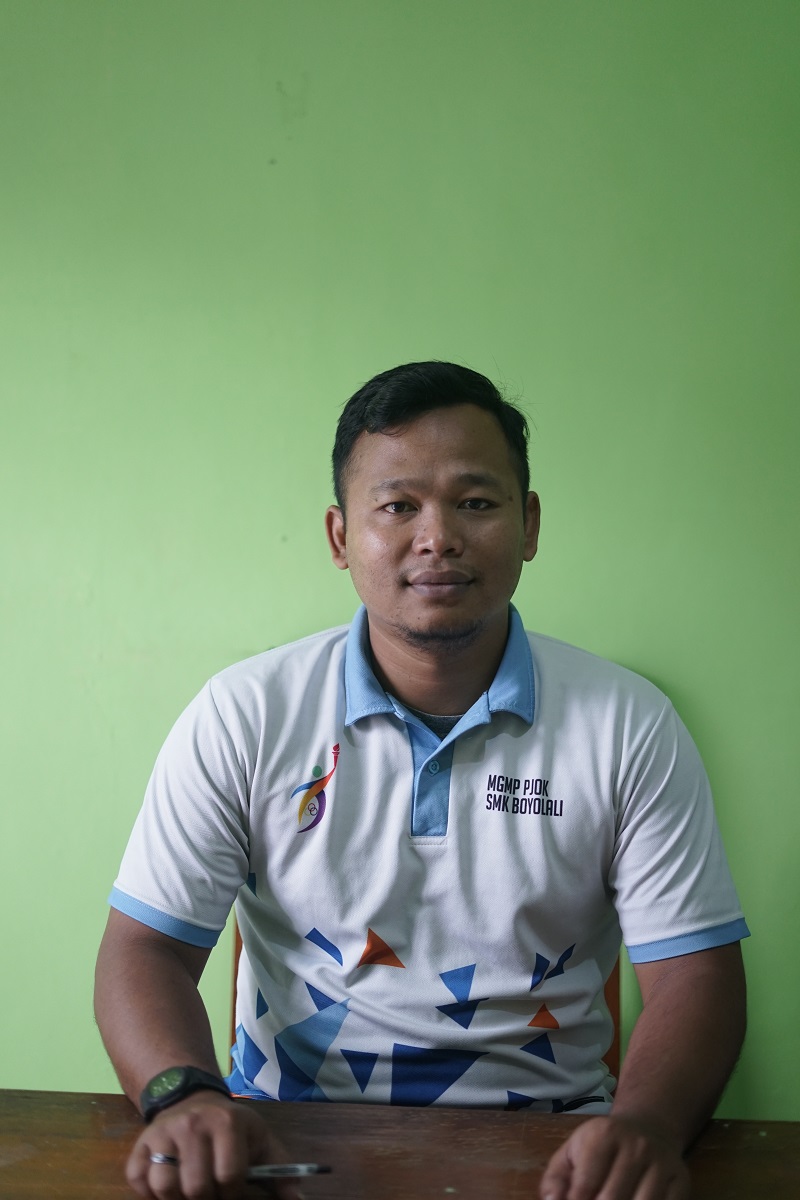 Nur Agus Prasetyanto, S.Pd